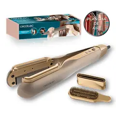 CECOTEC - Planchita De Pelo Con Aire Airlisse 2In1 Forcedry Champagne