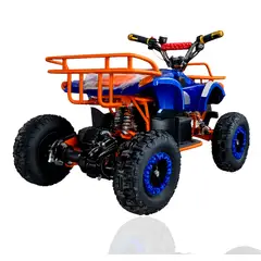 GENERICO - Cuatrimoto 50cc Eléctrica Para Niños azul
