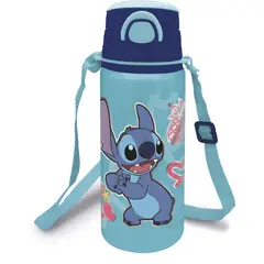 LILO & STITCH - Botella Stor de Aluminio con Correa Stitch Drawing 730 ml