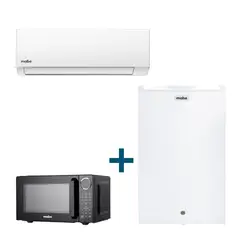 MABE - Combo Aire Acondicionado +Refrigerador +Horno Microondas