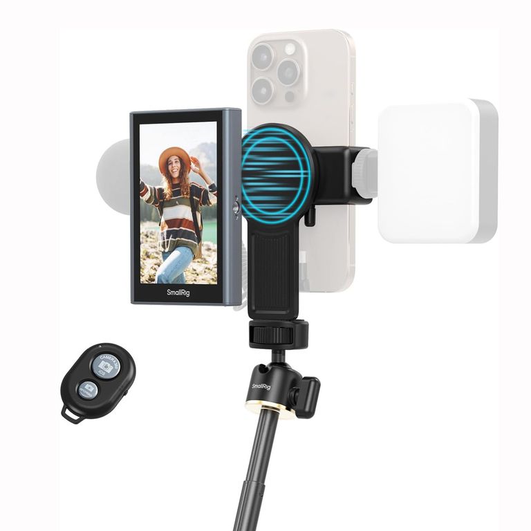 SmallRig Monitor de Pantalla para Vlog de Teléfono Selfie