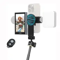 GENERICO - SmallRig Monitor de Pantalla para Vlog de Teléfono Selfie