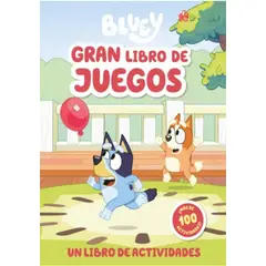 IBERO - BLUEY - GRAN LIBRO DE JUEGOS