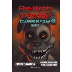 IBERO - FIVE NIGHTS AT FREDDYS ESCALOFRIOS DE FAZBEAR 2 BUSCA