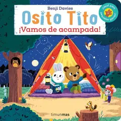 IBERO - OSITO TITO ¡VAMOS DE ACAMPADA