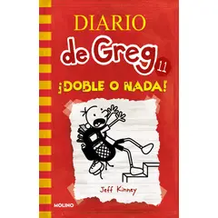 PENGUIN RANDOM HOUSE - ¡Doble o nada- Kinney Jeff