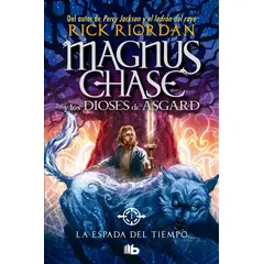 PENGUIN RANDOM HOUSE - La espada del tiempo- Riordan Rick