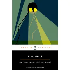 PENGUIN RANDOM HOUSE - La guerra de los mundos- Wells HG