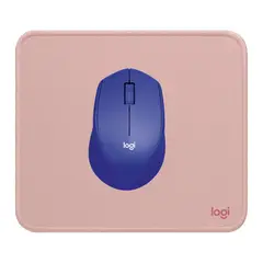 LOGITECH - MOUSE INALAMBRICO M280 AZUL Y PAD MOUSE 200X230 ROSADO