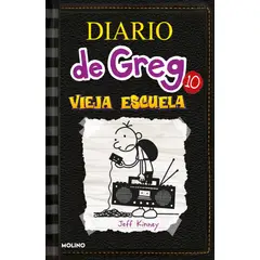PENGUIN RANDOM HOUSE - Diario de Greg 10 Vieja escuela TB- Kinney Jeff