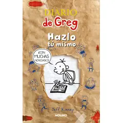 PENGUIN RANDOM HOUSE - Diario de Greg Hazlo tú mismo- Kinney Jeff