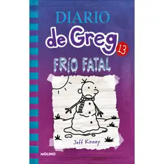 PENGUIN RANDOM HOUSE - Diario de Greg 13 Frío fatal- Kinney Jeff