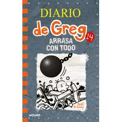 PENGUIN RANDOM HOUSE - Diario de Greg 14 Arrasa con todo- Kinney Jeff