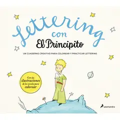 PENGUIN RANDOM HOUSE - Lettering con El Principito- Saint-Exupéry Antoine de