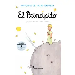 PENGUIN RANDOM HOUSE - El Principito edición especial en tapa dura- Saint-Exupéry Antoine de