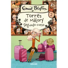 PENGUIN RANDOM HOUSE - Torres de Malory 2 Segundo curso- Blyton Enid
