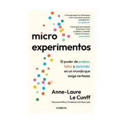 PENGUIN RANDOM HOUSE - Microexperimentos- Le Cunff Anne-Laure