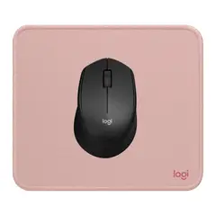 LOGITECH - MOUSE INALAMBRICO M280 NEGRO Y PAD MOUSE 200X230 ROSADO