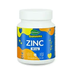 FITOSANA - GUMMIES ZINC 50 MG - GOMITAS FUNCIONALES CON ZINC SABOR A COLA NEGRA 200G