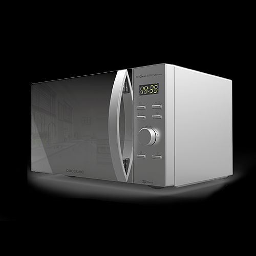 Microondas 30l Con Grill ProClean 9110 Full Inox
