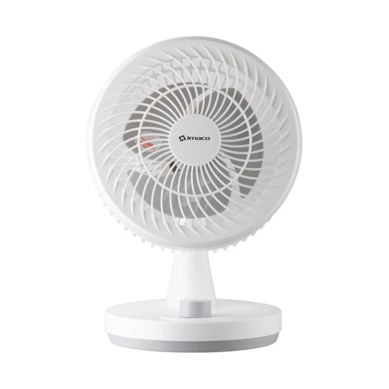Ventilador de Mesa 8” CF0840 Oscilante 30W Blanco