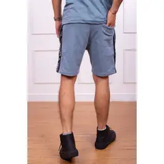 DM DEXMEN - Short Dexmen Franja Celeste