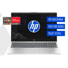 HP - Laptop 15-fc0275la Ryzen 7 16GB RAM 512GB SSD 15.6 FHD