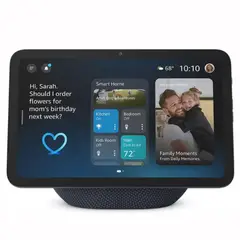 AMAZON - Echo Show 8 (2025) Pantalla 8.7 Negro Sonido Espacial Alexa