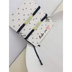 GENERICO - PACK DE PULSERAS DE PAREJA