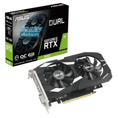 ASUS - Tarjeta de Video RTX3050-6GB Dual Fan