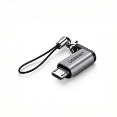UGREEN - Adaptador USB-C A Micro-USB Velocidad 480Mbps Compacto