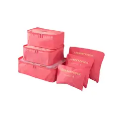 OTTOWARE - SET ORGANIZADOR DE 6 BOLSAS PARA MALETA