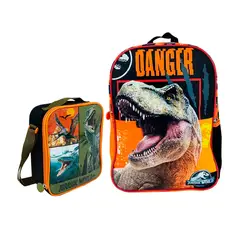 SCOOL - Mochila Jurassic + Lonchera Kombat Oficio 8052004210