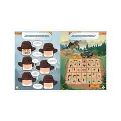 LEGO - Jurassic World Adventures Expert Libro de Actividades