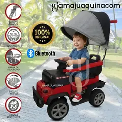 BABY - Correpasillo Guiador «HOOD TRUCK» para Niños Red