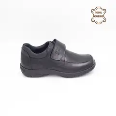 FAR WEST - Zapatos Escolares - Colegio Niño Darío Cuero Negro