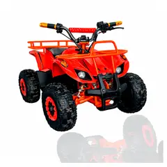 GENERICO - Cuatrimoto 50cc Eléctrica Para Niños rojo