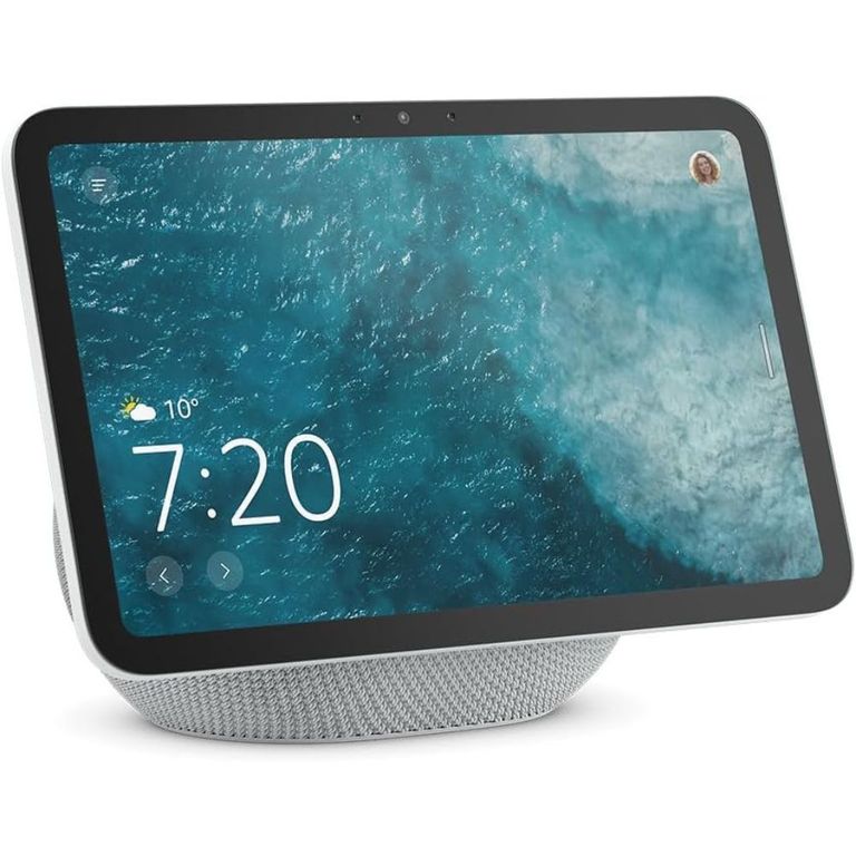 Echo Show 8 (2025) Pantalla 8.7 Blanco Sonido Espacial Alexa