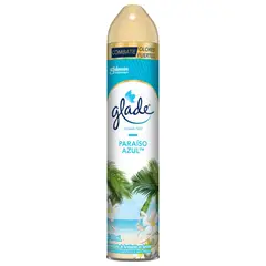 GLADE - Ambientador en aerosol Paraíso azul 400ml