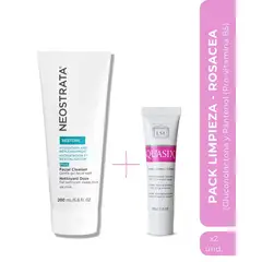 NEOSTRATA - Pack limpieza- Rosacea Facial Cleanser y Quasix crema