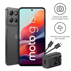 MOTOROLA - G15 4 +256gb VERDE