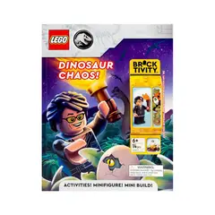 LEGO - Jurassic World Dinosaur Chaos Libro de Actividades