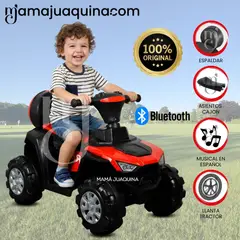 BEAUTIFUL - Correpasillo para Niños «QUADIX» Red