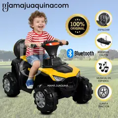 BEAUTIFUL - Correpasillo para Niños «QUADIX» Yellow