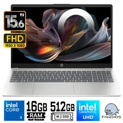 HP - Laptop 15-FD2361LA Intel Core Ultra 5 225U Ram 16Gb SSD 512Gb 15.6"FHD FreeDos