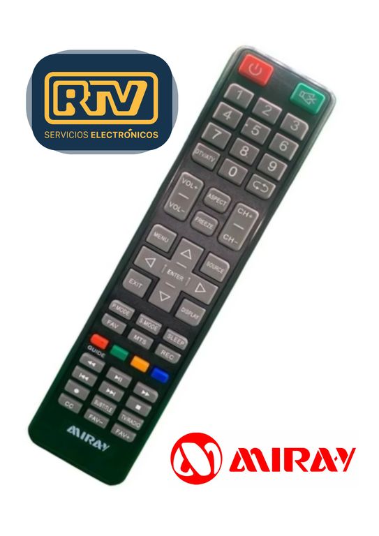 Control Para Tv Smart Nuevo Modelo