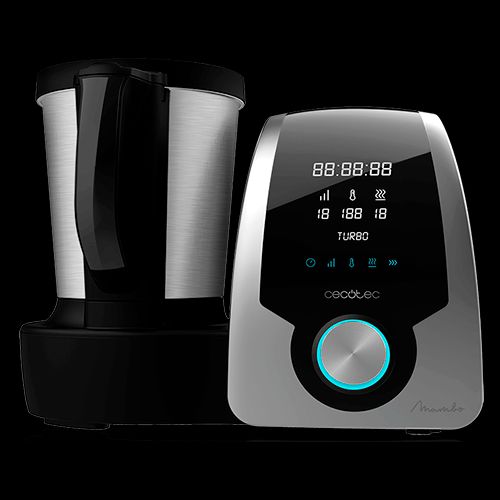 Robot De Cocina Mambo Silver Edición Rework