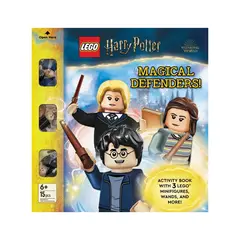 LEGO - Harry Potter Magical Defenders Libro con Actividades