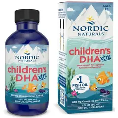 NORDIC - Naturals DHA Xtra para niños, 880 mg Omega 3s - 60 ml