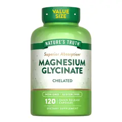 NATURE'S TRUTH - Magnesio Glicinato 200 mg 120 caps